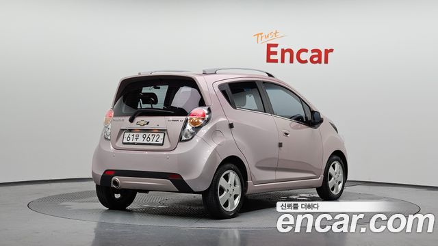 Chevrolet (Daewoo) Spark из Кореи Encar