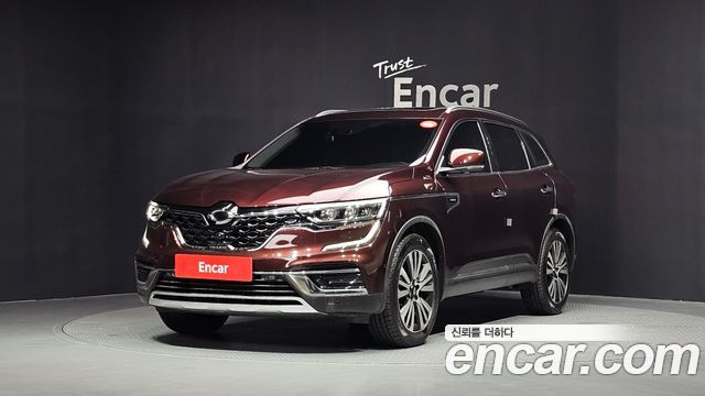 Renault (Samsung) QM6 из Кореи Encar