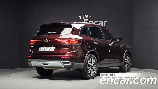 Renault (Samsung) QM6 из Кореи Encar