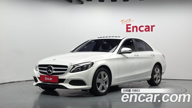 Mercedes-Benz C-Class из Кореи Encar
