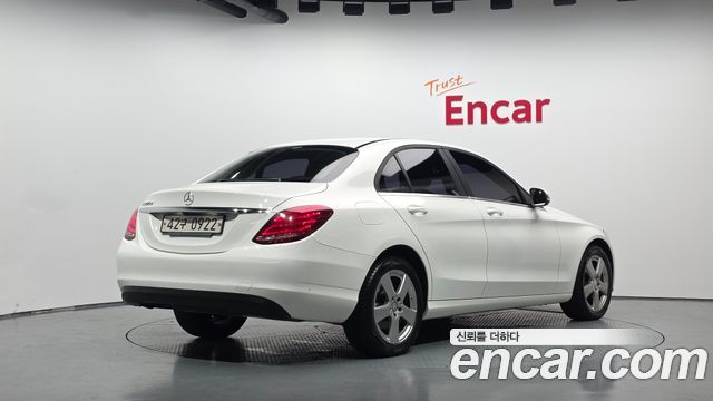 Mercedes-Benz C-Class из Кореи Encar