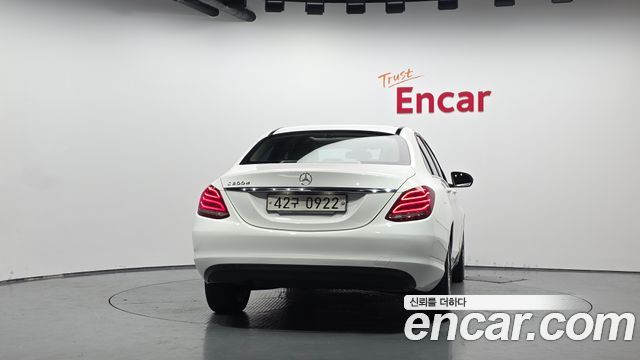 Mercedes-Benz C-Class из Кореи Encar