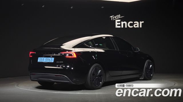 Tesla Model 3 из Кореи Encar
