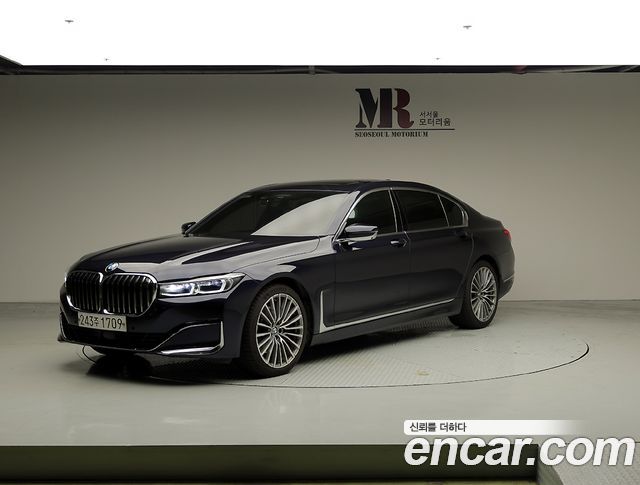 BMW 7-Series из Кореи Encar