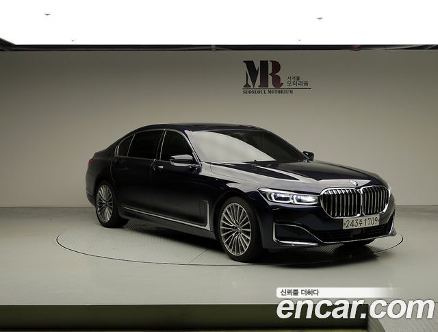 BMW 7-Series из Кореи Encar