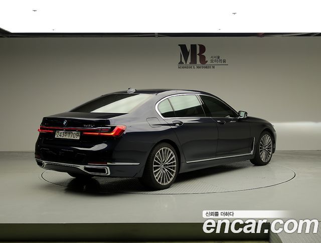 BMW 7-Series из Кореи Encar