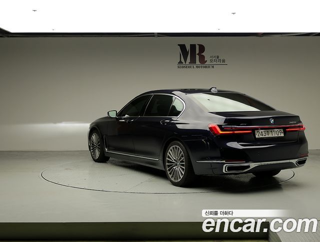 BMW 7-Series из Кореи Encar