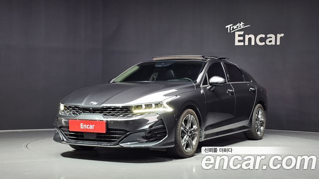 Kia K5 из Кореи Encar