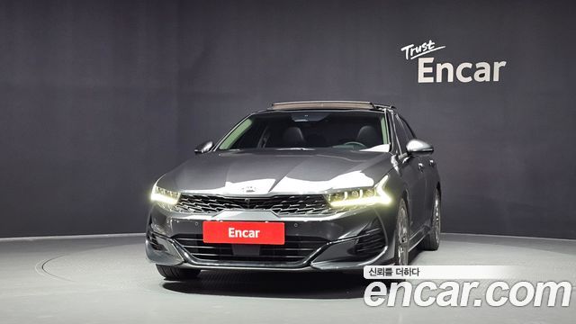Kia K5 из Кореи Encar