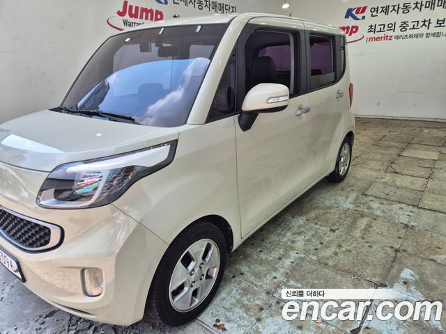 Kia RAY из Кореи Encar