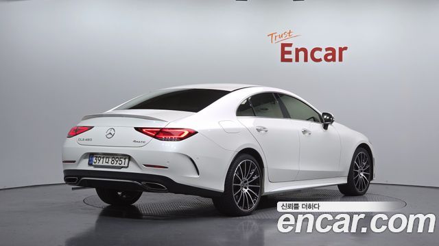 Mercedes-Benz CLS-Class из Кореи Encar