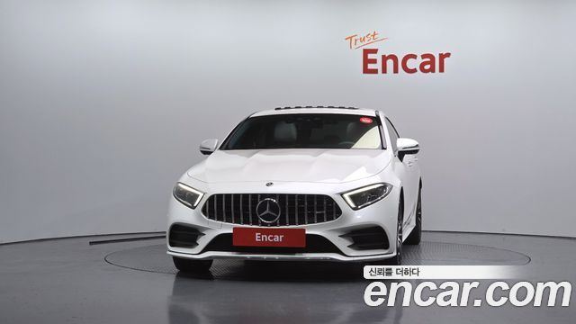 Mercedes-Benz CLS-Class из Кореи Encar