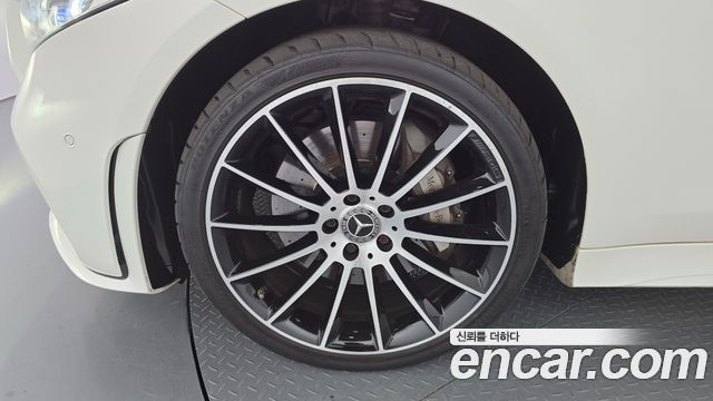Mercedes-Benz CLS-Class из Кореи Encar