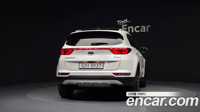 Kia Sportage из Кореи Encar