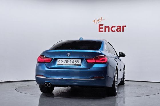 BMW 4-Series 420d Luxury GranCoupe — пробег 113 413 км — фото 4 из 5