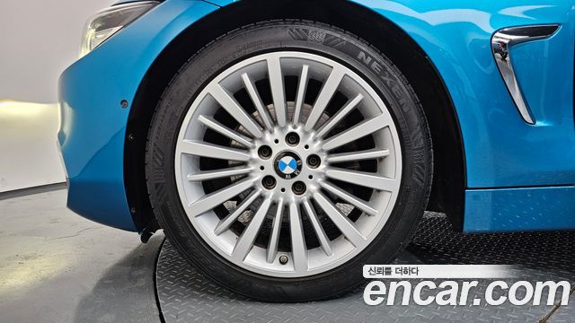 BMW 4-Series из Кореи Encar