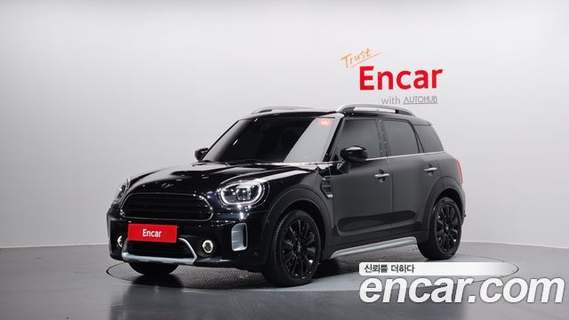Mini Countryman из Кореи Encar