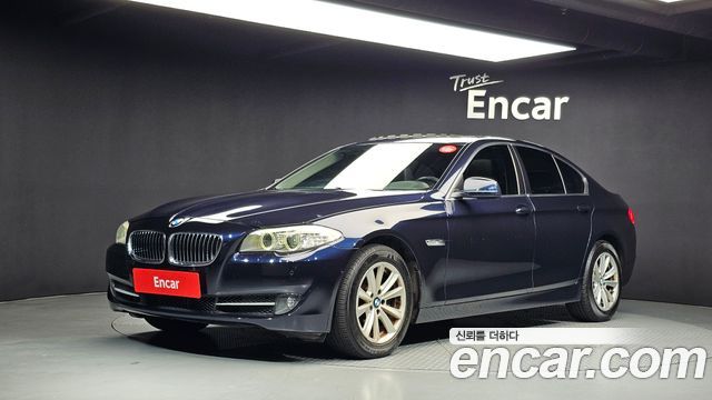 BMW 5-Series из Кореи Encar
