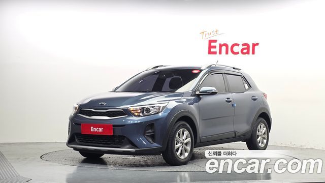 Kia Stonic из Кореи Encar