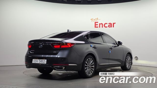 Kia K7 из Кореи Encar