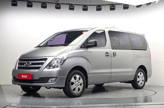 Hyundai Starex 4WD 12-Seater Wagon modern — пробег 97 847 км — фото 1 из 5