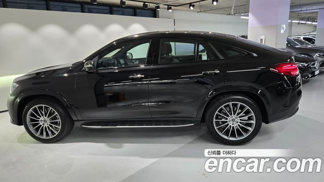 Mercedes-Benz GLE-Class из Кореи Encar