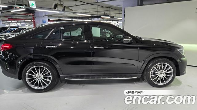 Mercedes-Benz GLE-Class из Кореи Encar