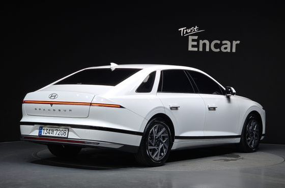 Hyundai Grandeur Premium — пробег 70 631 км — фото 2 из 5