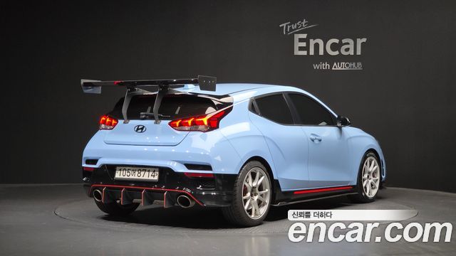 Hyundai Veloster 2.0 N — пробег 71 451 км — фото 2 из 5