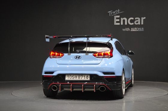 Hyundai Veloster 2.0 N — пробег 71 451 км — фото 4 из 5