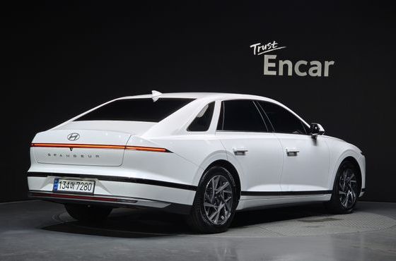 Hyundai Grandeur Exclusive — пробег 71 734 км — фото 2 из 5