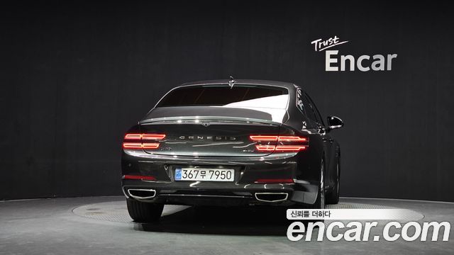 Genesis G80 из Кореи Encar