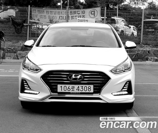 Hyundai Sonata из Кореи Encar