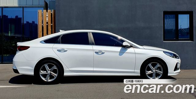 Hyundai Sonata из Кореи Encar