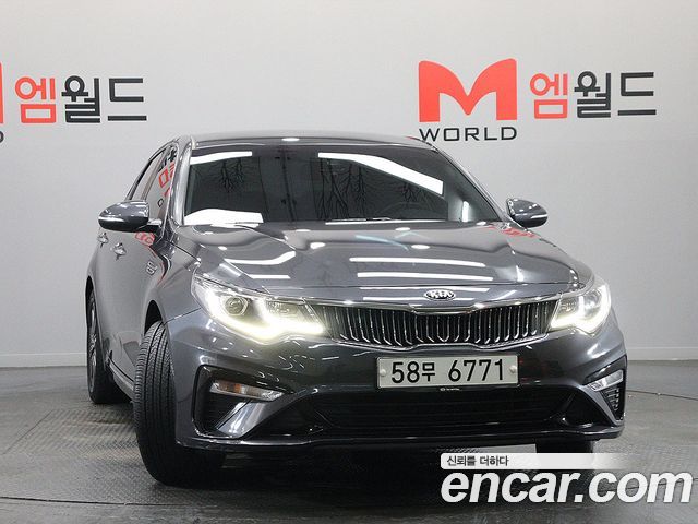 Kia K5 из Кореи Encar