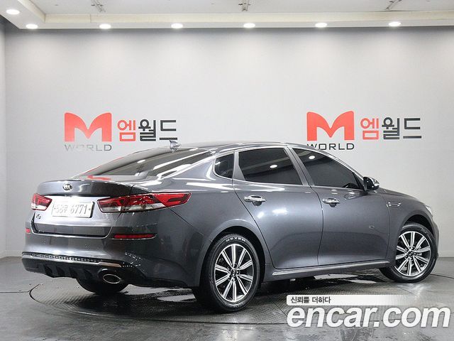 Kia K5 из Кореи Encar