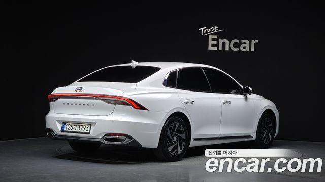 Hyundai Grandeur Le Blanc — пробег 80 264 км — фото 2 из 5