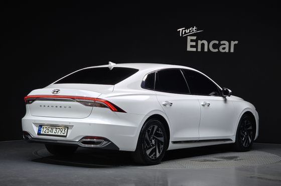 Hyundai Grandeur Le Blanc — пробег 80 264 км — фото 2 из 5
