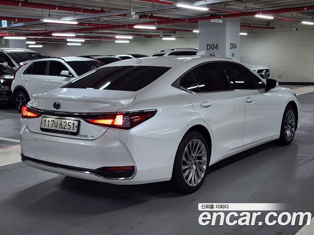 Lexus ES из Кореи Encar