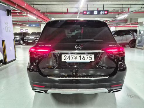 Mercedes-Benz GLE-Class GLE350 4MATIC — пробег 7 203 км — фото 3 из 5