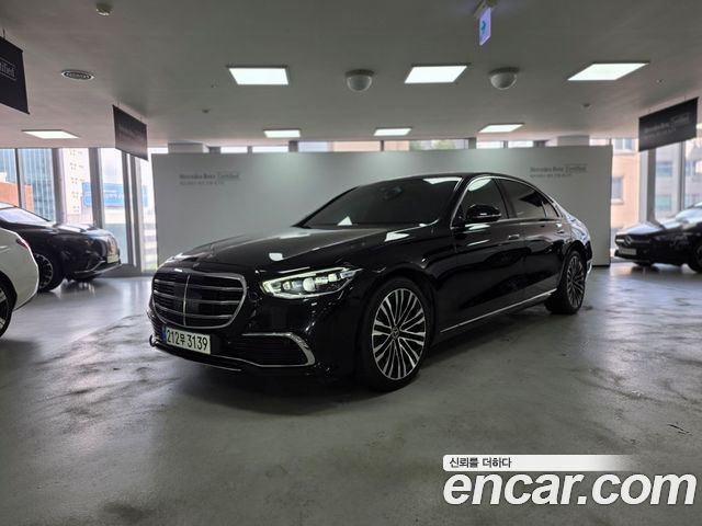 Mercedes-Benz S-Class из Кореи Encar