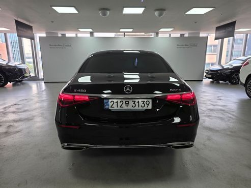 Mercedes-Benz S-Class S450L 4MATIC — пробег 72 510 км — фото 4 из 5