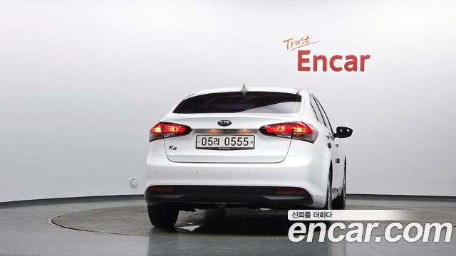 Kia K3 из Кореи Encar