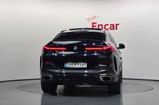 BMW X6 xDrive30d M Sport — пробег 30 916 км — фото 4 из 5