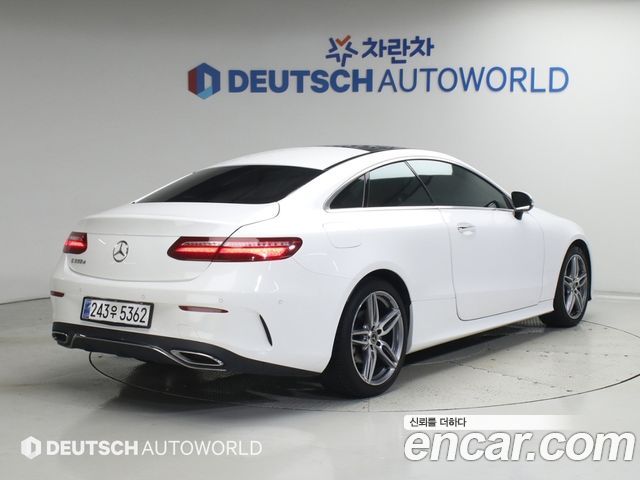 Mercedes-Benz E-Class из Кореи Encar