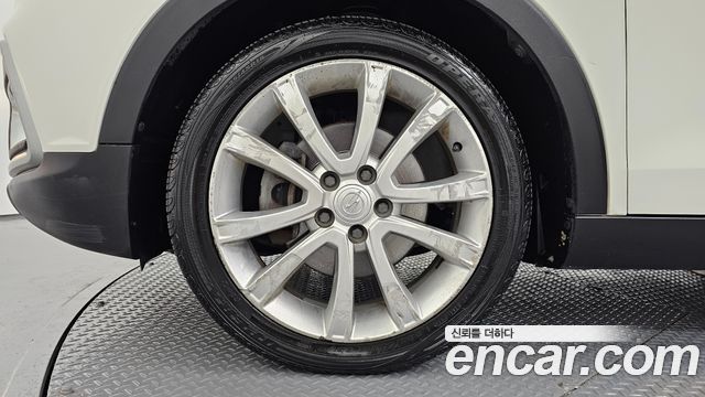 Ssangyong TIBOLI из Кореи Encar