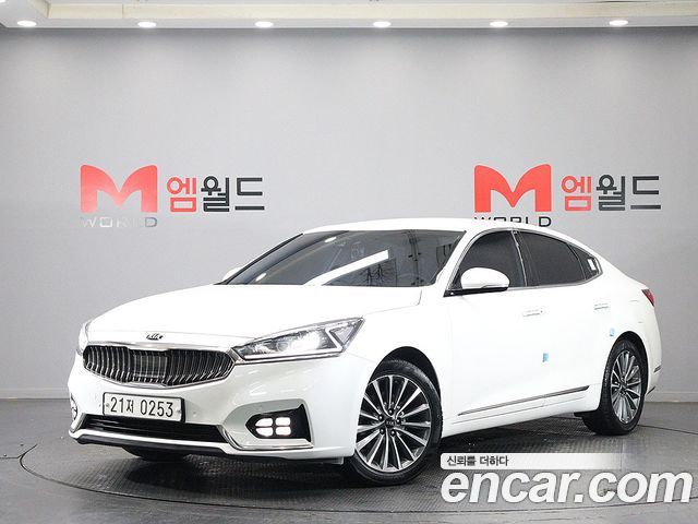 Kia K7 из Кореи Encar