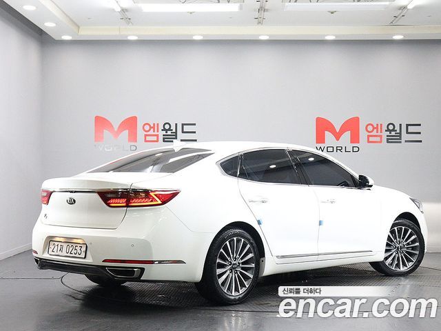 Kia K7 из Кореи Encar