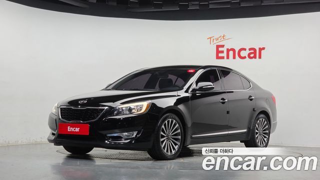Kia K7 из Кореи Encar