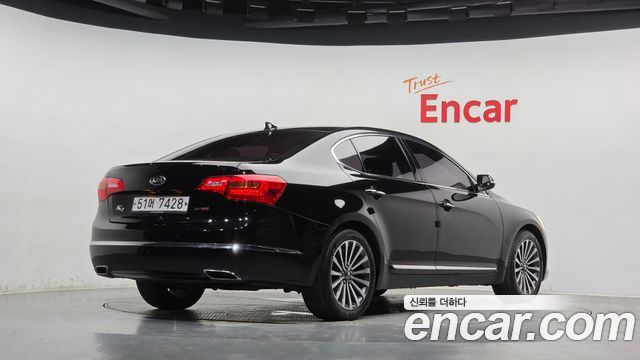 Kia K7 из Кореи Encar